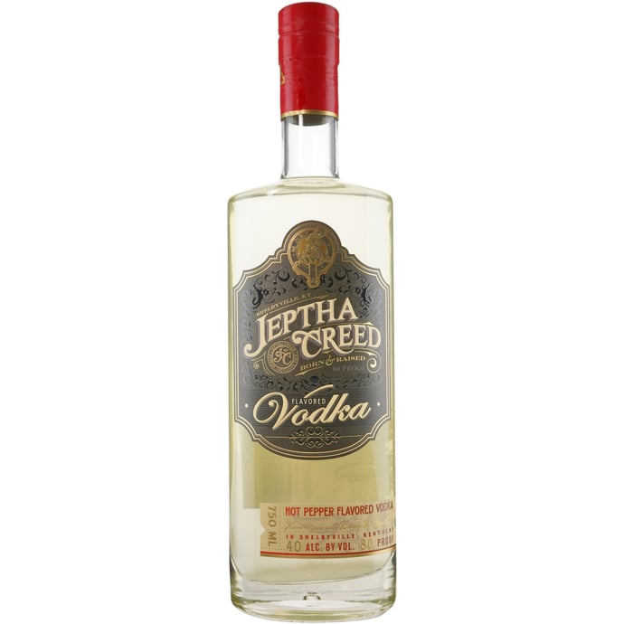 Jeptha Creed Hot Pepper Flavored Vodka