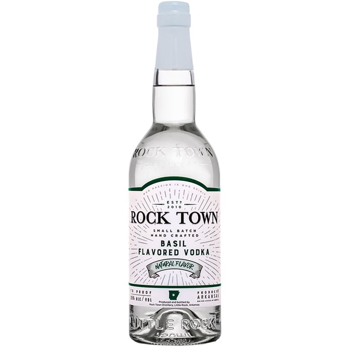 Rock Town Disitllery Basil Vodka