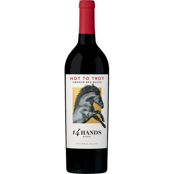 14 Hands Hot to Trot Red Blend