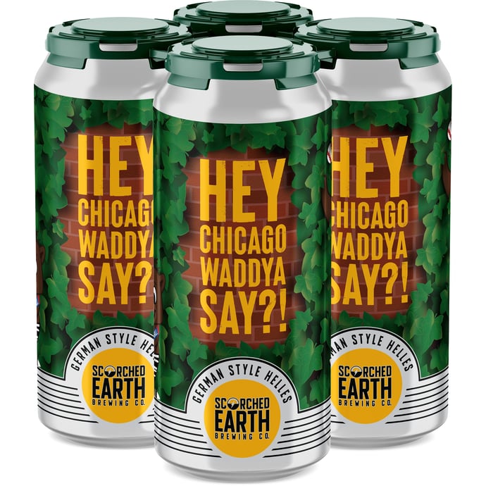 Scorched Earth Hey Chicago What Do You Say