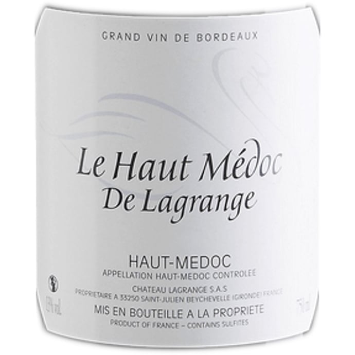Les Haut Medoc de Lagrange Haut Medoc 2016