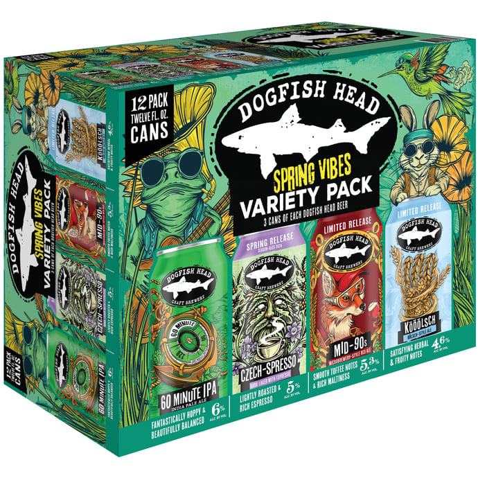 Dogfish Head Variety Pack