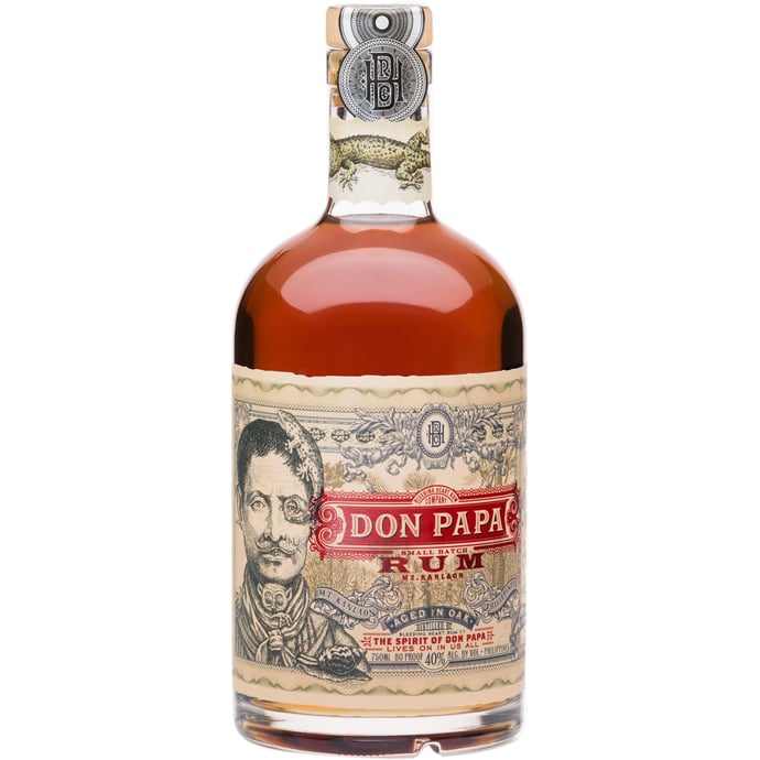 Don Papa Gold Rum Small Batch 7 Year Old