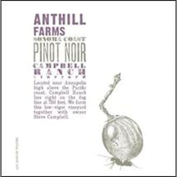 Anthill Farms Pinot Noir Comptche Ridge Vineyard 2018