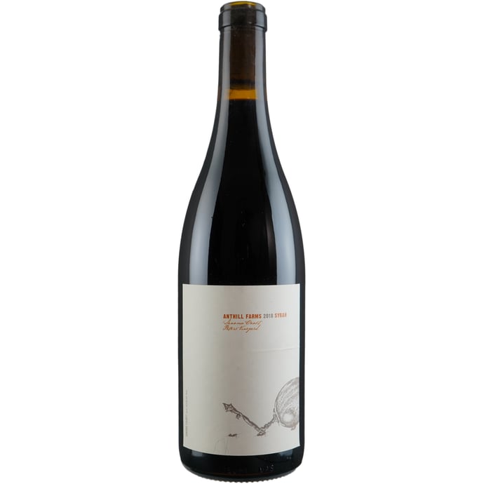 Anthill Farms Syrah Peters Vineyard 2018