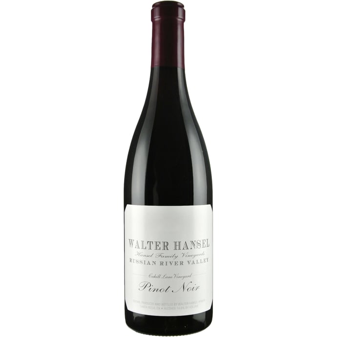 Walter Hansel Pinot Noir Cahill Lane 2018