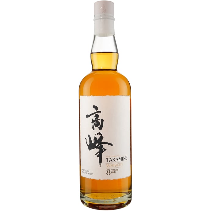 Takamine 8 year old Japanese Koji Whiskey