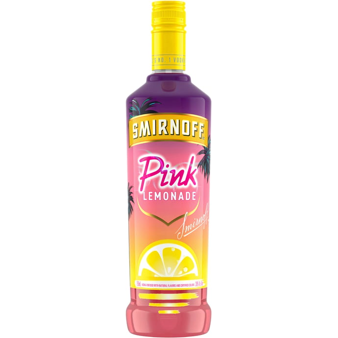 Smirnoff Pink Lemonade Vodka