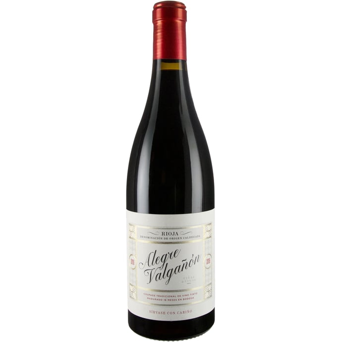 Alegre Valganon Rioja Tinto 2018