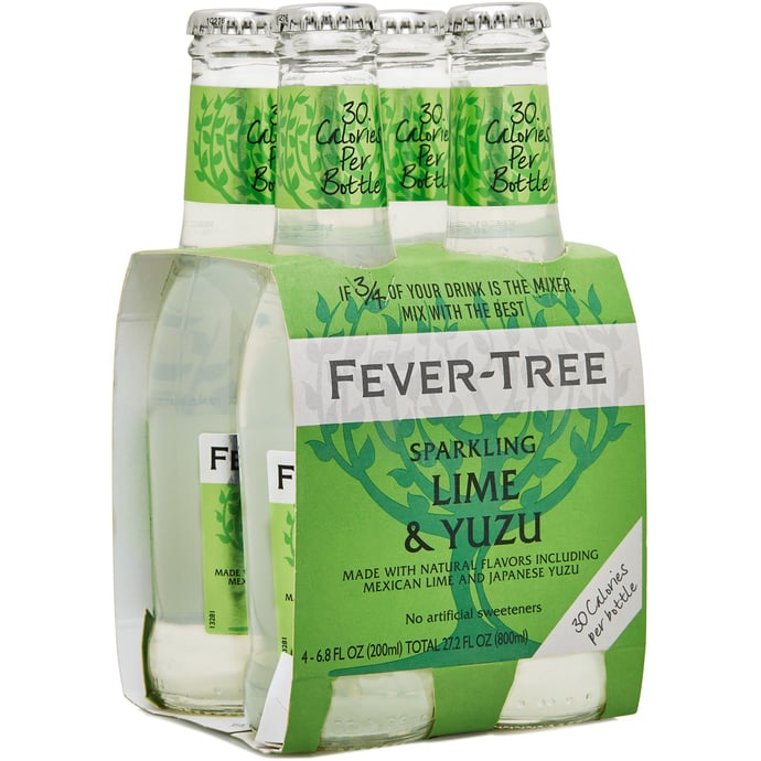 Fever Tree Lime Yuzu Tonic Water