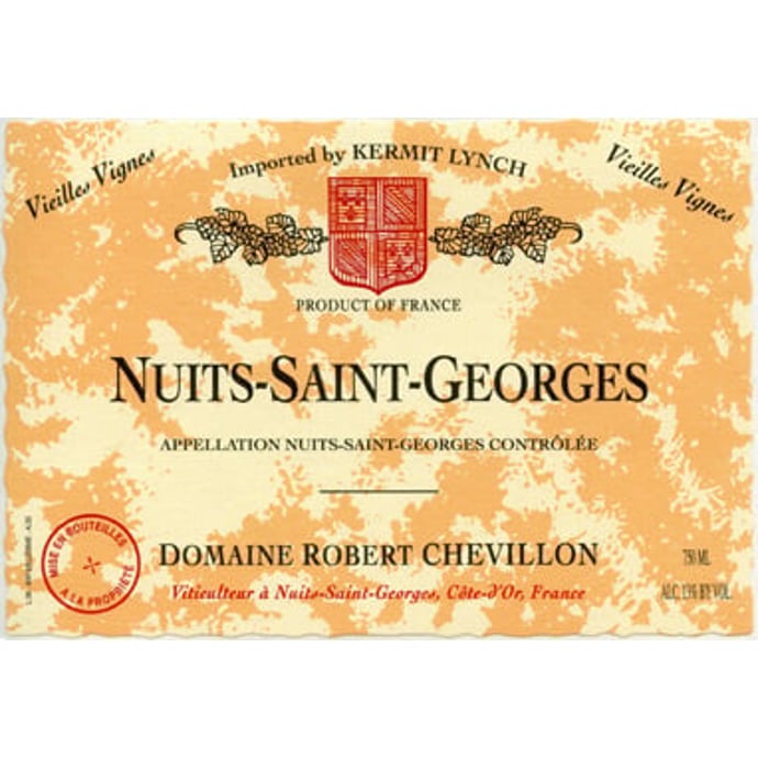 Domaine Chevillon Nuits Saint Georges Les Pruliers 2018