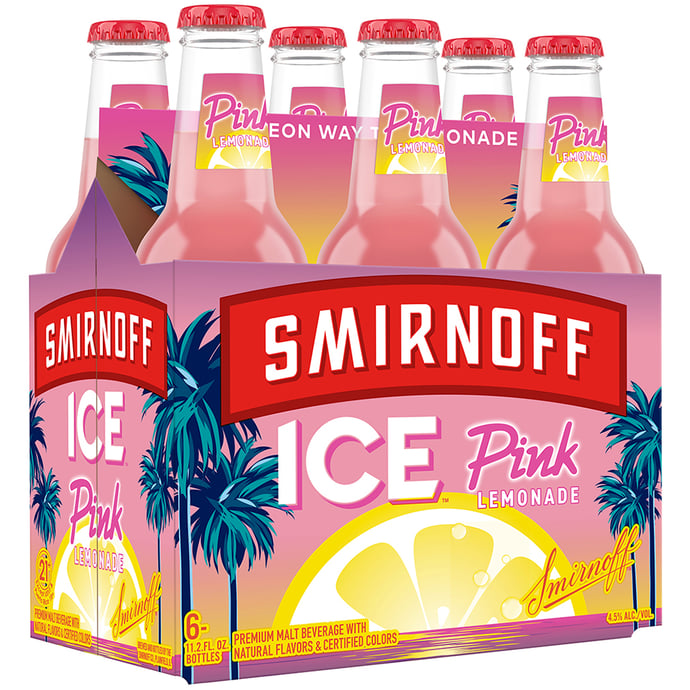 Smirnoff Ice Pink Lemonade