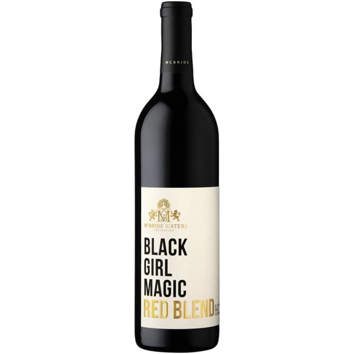 Black Girl Magic Red by McBride Sisters 2019