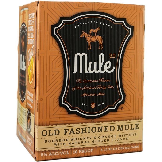 Mule 2.0 Old Fashioned Mule 4pk