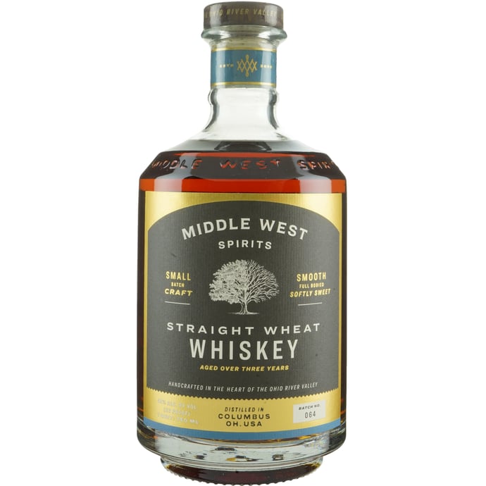 Middle West Spirits Wheat Whiskey