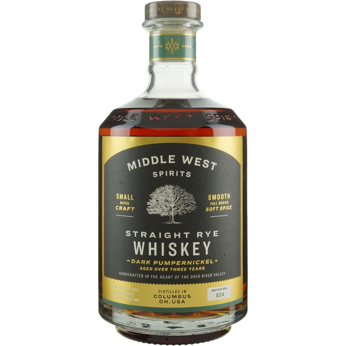 Middle West Spirits Dark Pumpernickel Rye