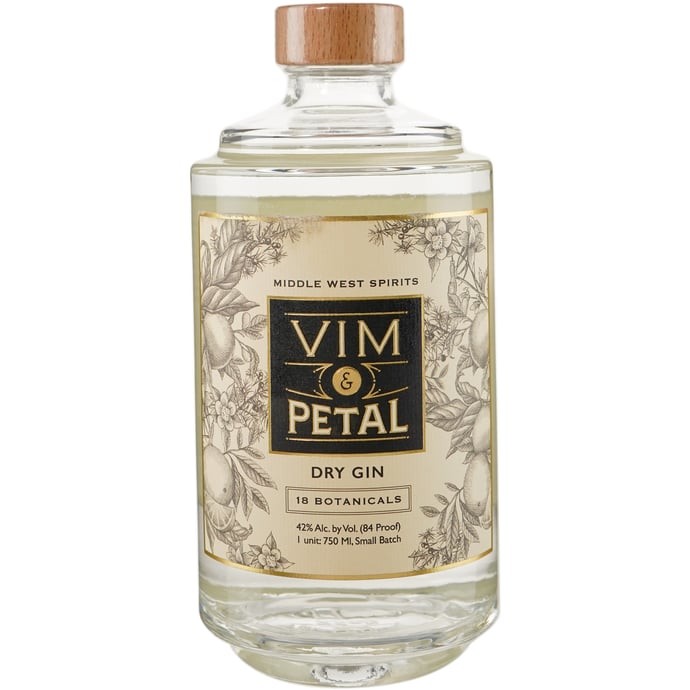 Middle West Spirits Vim & Petal Gin
