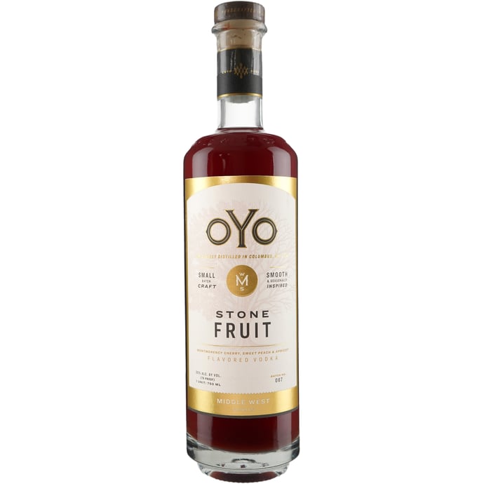 Oyo Stone Fruit Vodka