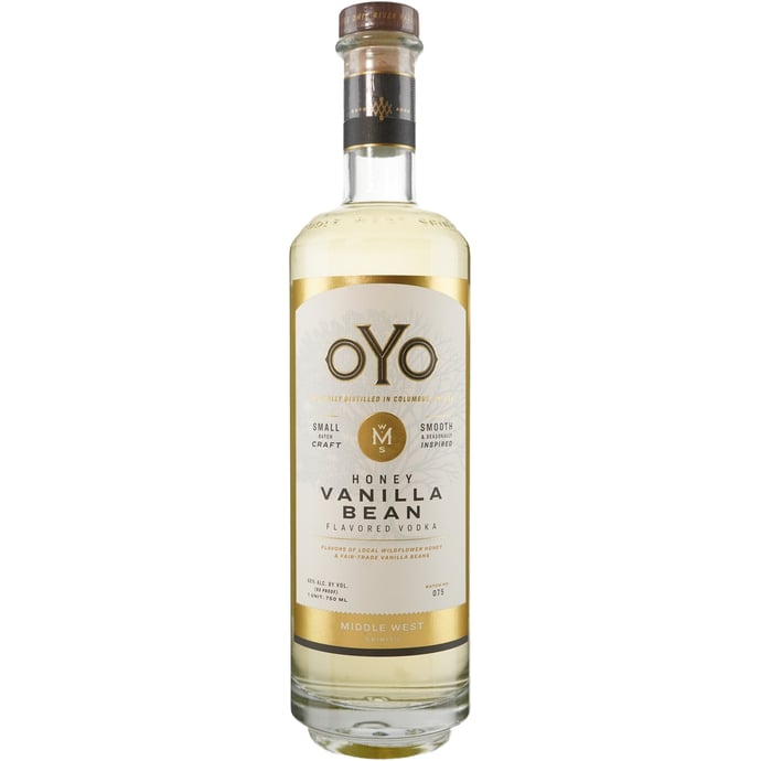 Oyo Honey Vanilla Bean Vodka