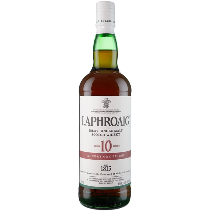 Laphroaig 10 year old Sherry Oak Finish Limited Release