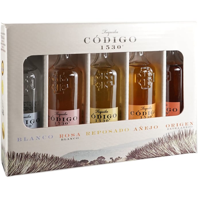 Codigo 1530 Tequila Sample Pack 5 x 50ml