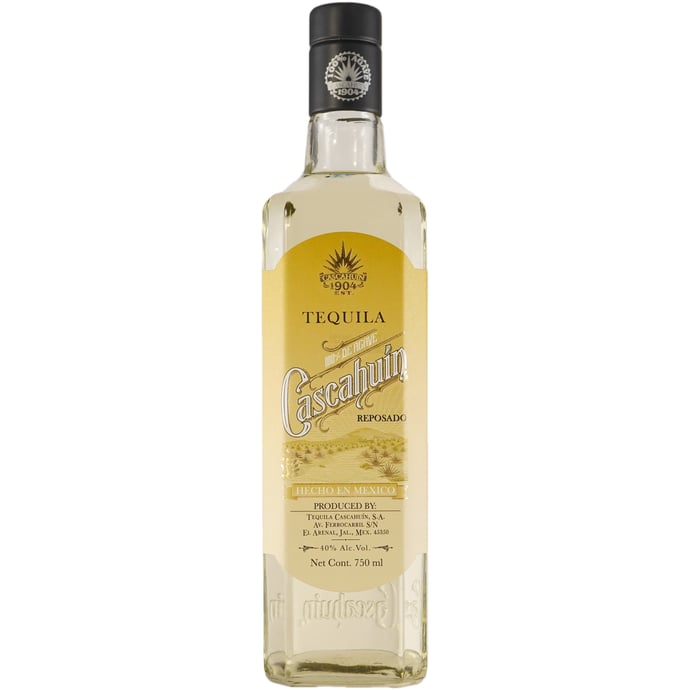 Cascahuin Reposado Tequila