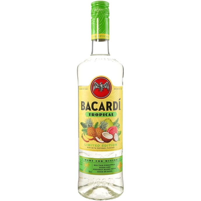 Bacardi Tropical Rum