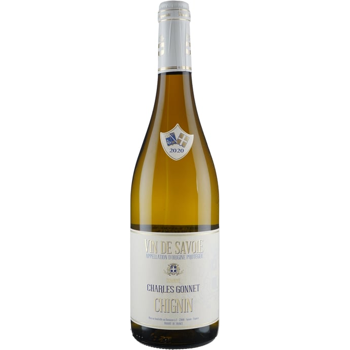 Charles Gonnet Chignin Vin de Savoie 2020