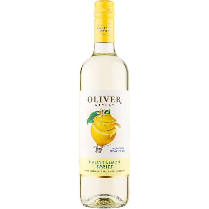 Oliver Winery Moscato Lemon