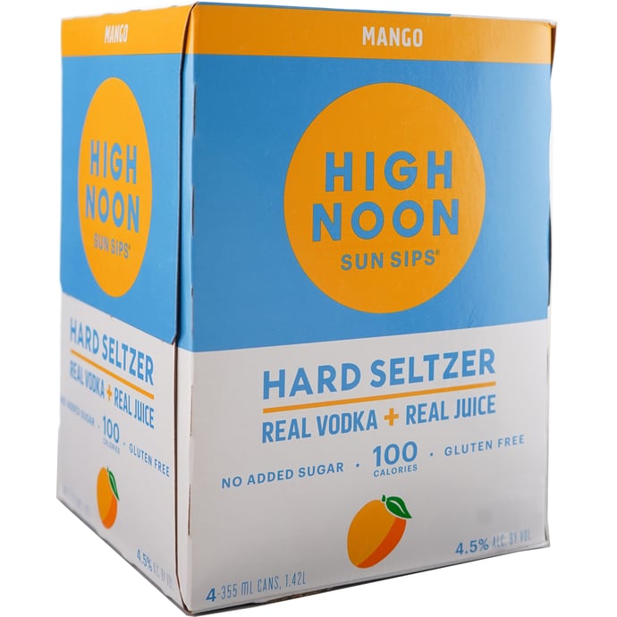 High Noon Vodka & Soda Mango