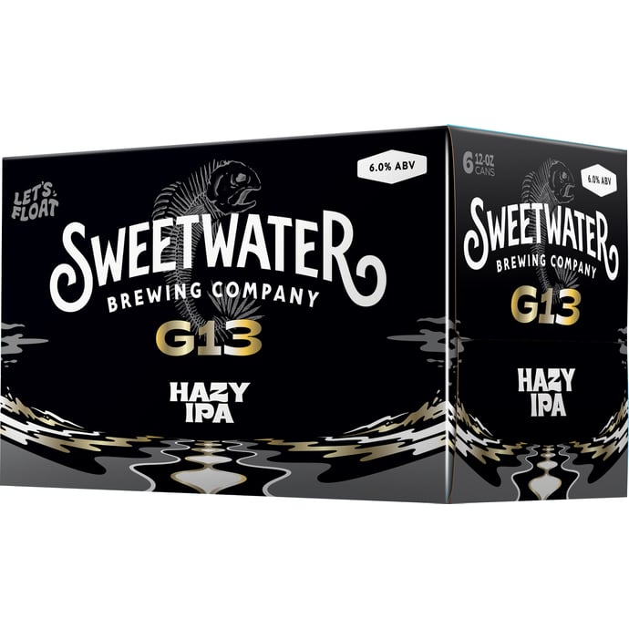 SweetWater G13 Hazy IPA