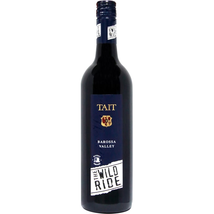 Tait The Wild Ride Shiraz Grenache Mourvedre 2018