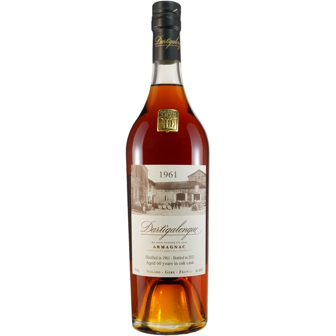 Dartigalongue 60 year old Vintage Armagnac 1961