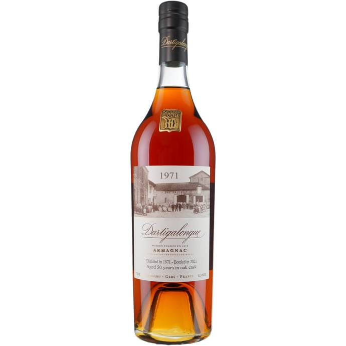 Dartigalongue 50 year old Vintage Armagnac 1971
