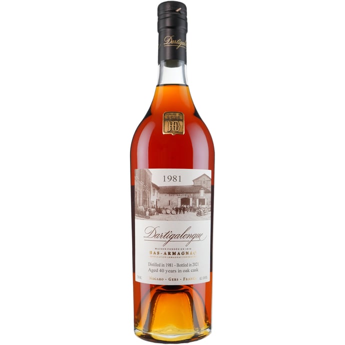Dartigalongue 40 year old Vintage Armagnac 1981