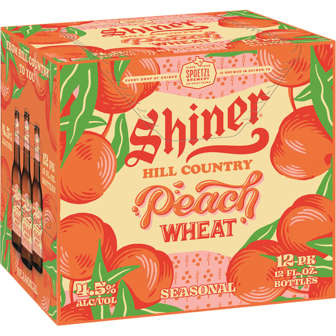 Shiner Peach Wheat