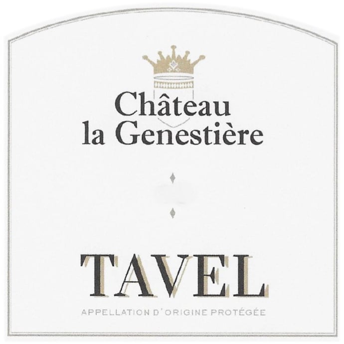 Chateau la Genestiere Tavel Rose 2020
