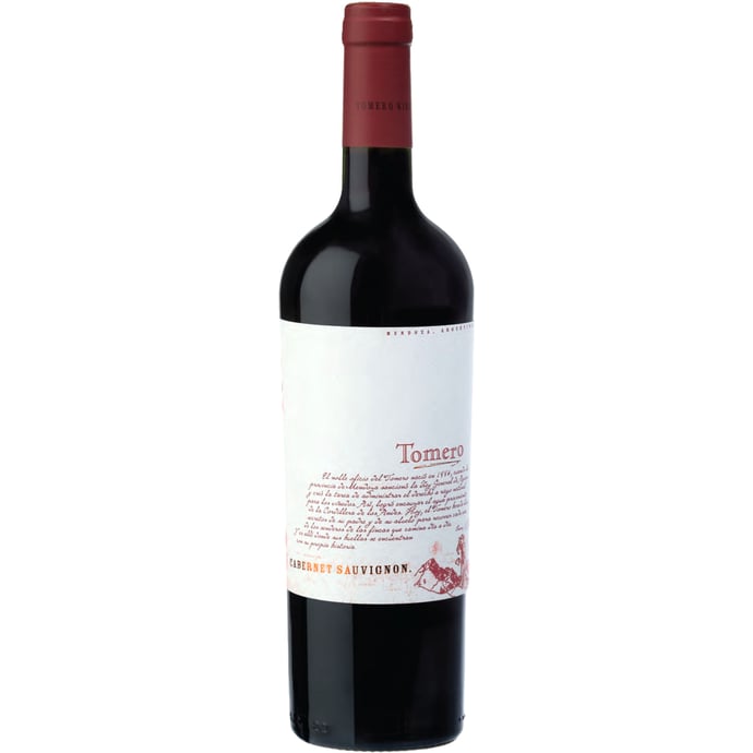 Tomero Cabernet Sauvignon 2018
