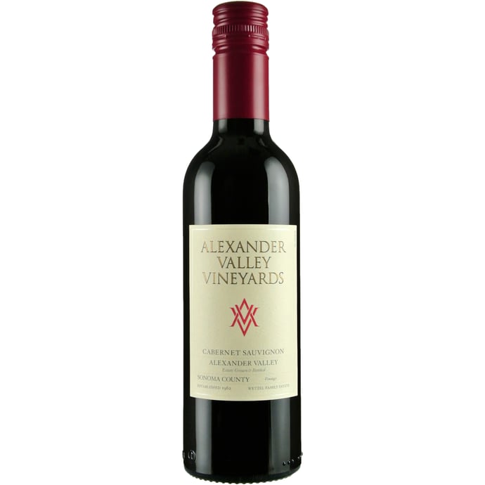 Alexander Valley Vineyards Cabernet Sauvignon 2018 Half Bottle