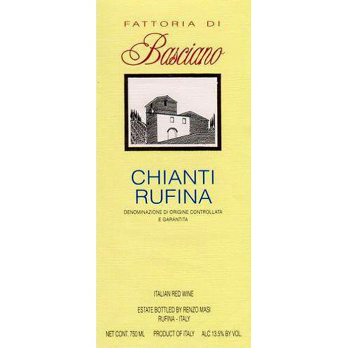 Fattoria di Basciano Chianti Rufina 2018