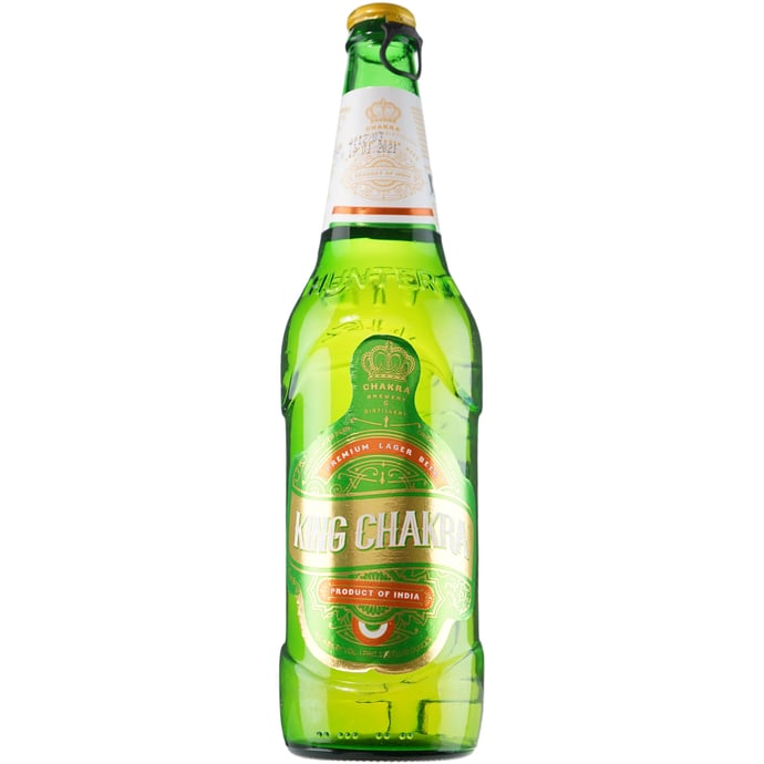 King Chakra Premium Lager