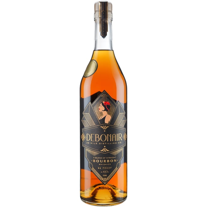 28 Mile Debonair Bourbon