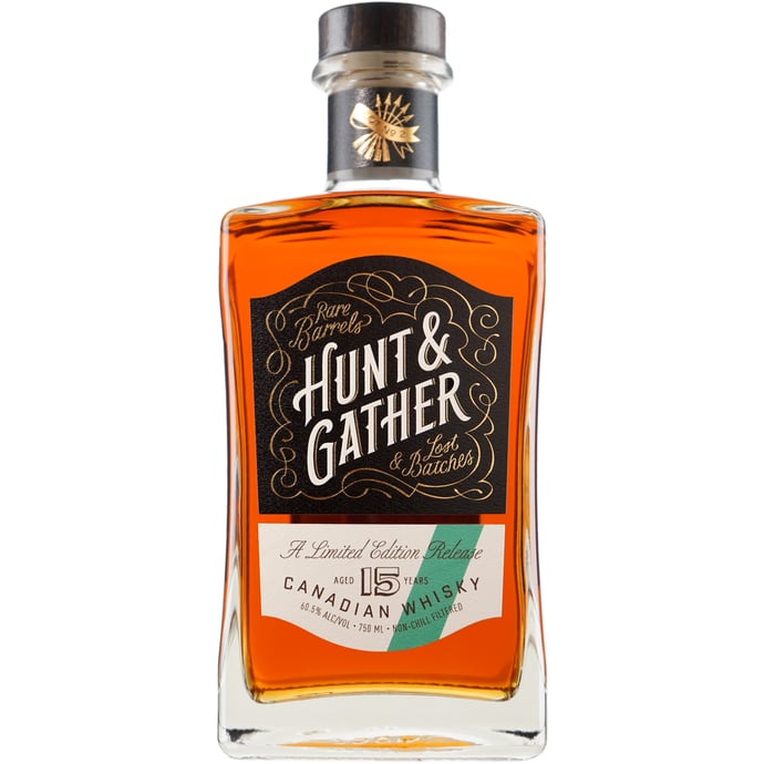 Hunt & Gather Lot # 002 15 year old Canadian Whisky