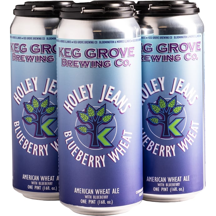 Keg Grove Brewing Holey Jeans