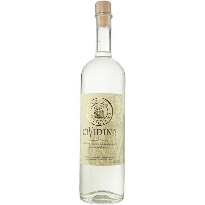 Bepi Tosolini Cividnia Grappa
