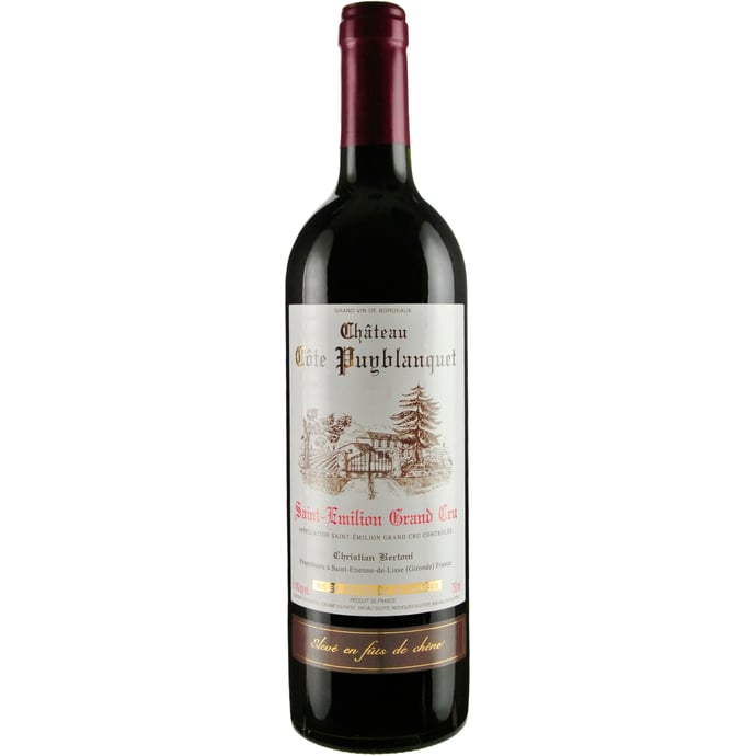 Chateau Cote Puyblanquet Saint Emilion 2018