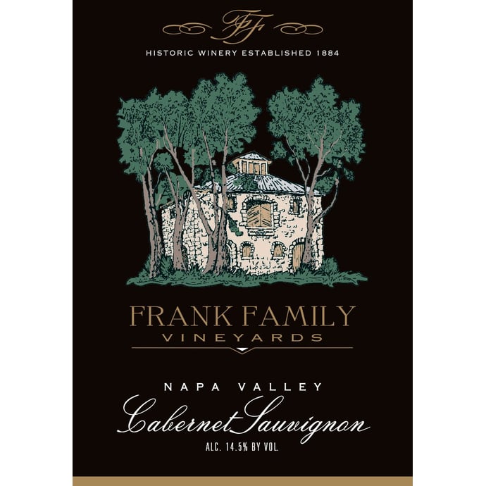 Frank Family Cabernet Sauvignon 2018