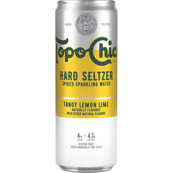 Topo Chico Hard Seltzer Tangy Lemon Lime
