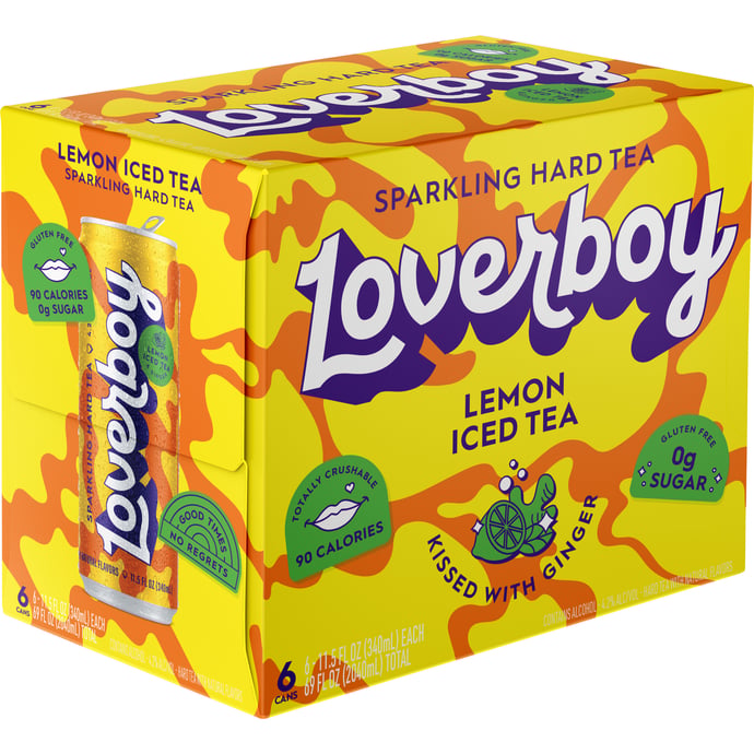 Loverboy Lemon Iced Tea