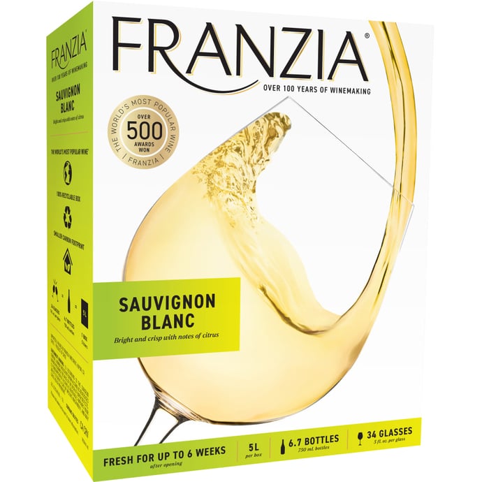 Franzia Sauvignon Blanc Box